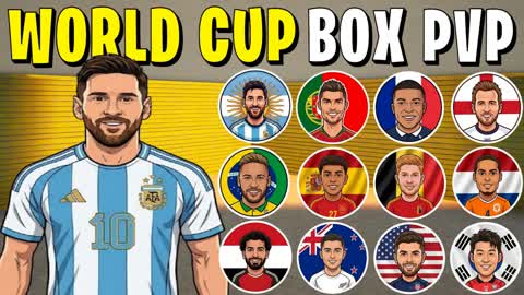 World Cup Box PVP ⚽️📦