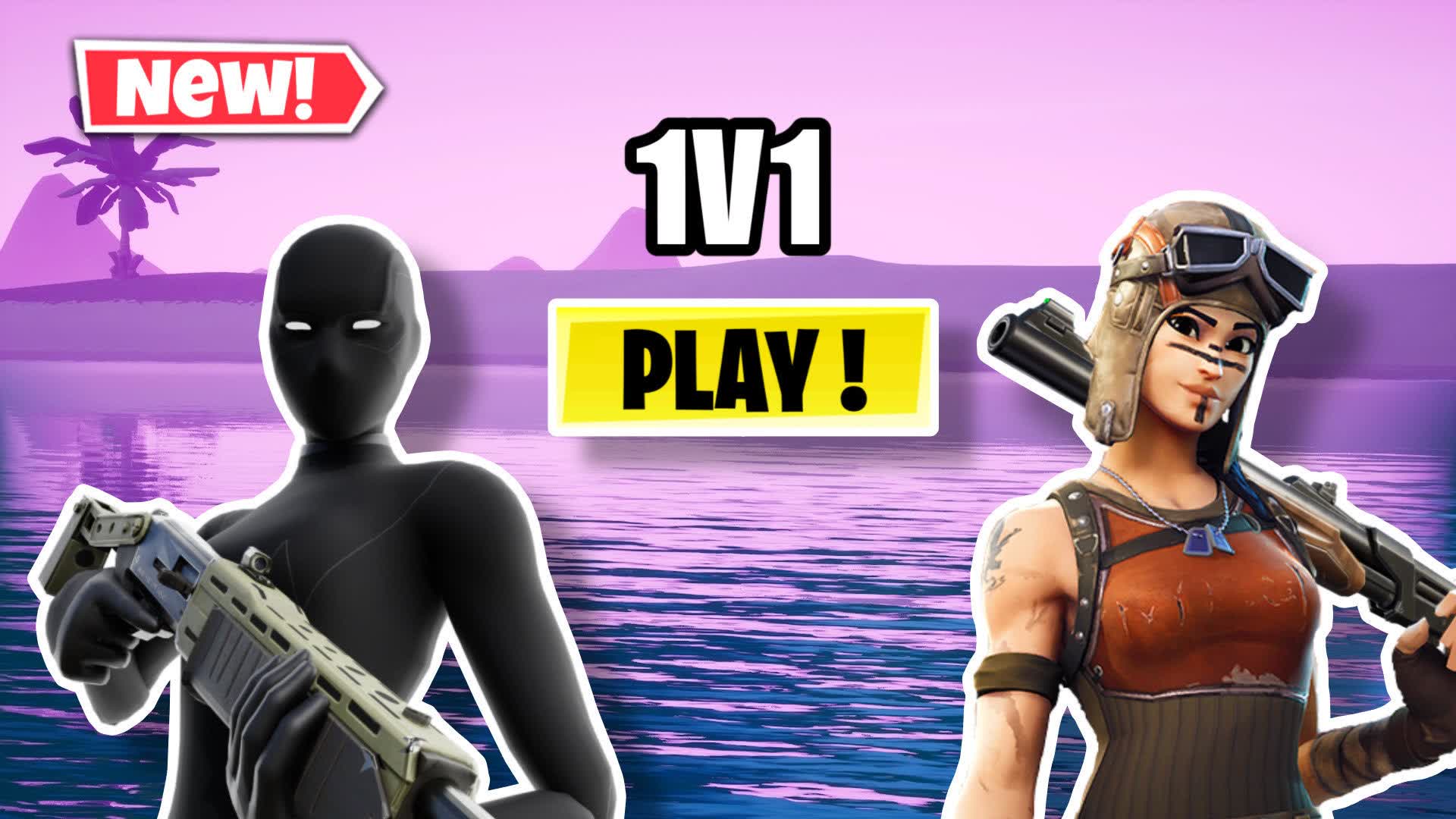 1VS1 MAP - Chill Out Pink