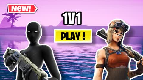 1VS1 MAP - Chill Out Pink