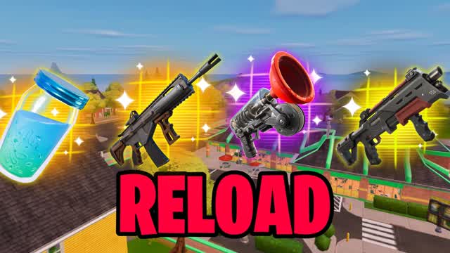 Greasy Grove 1V1V1 INFINTE RELOAD PVP 9