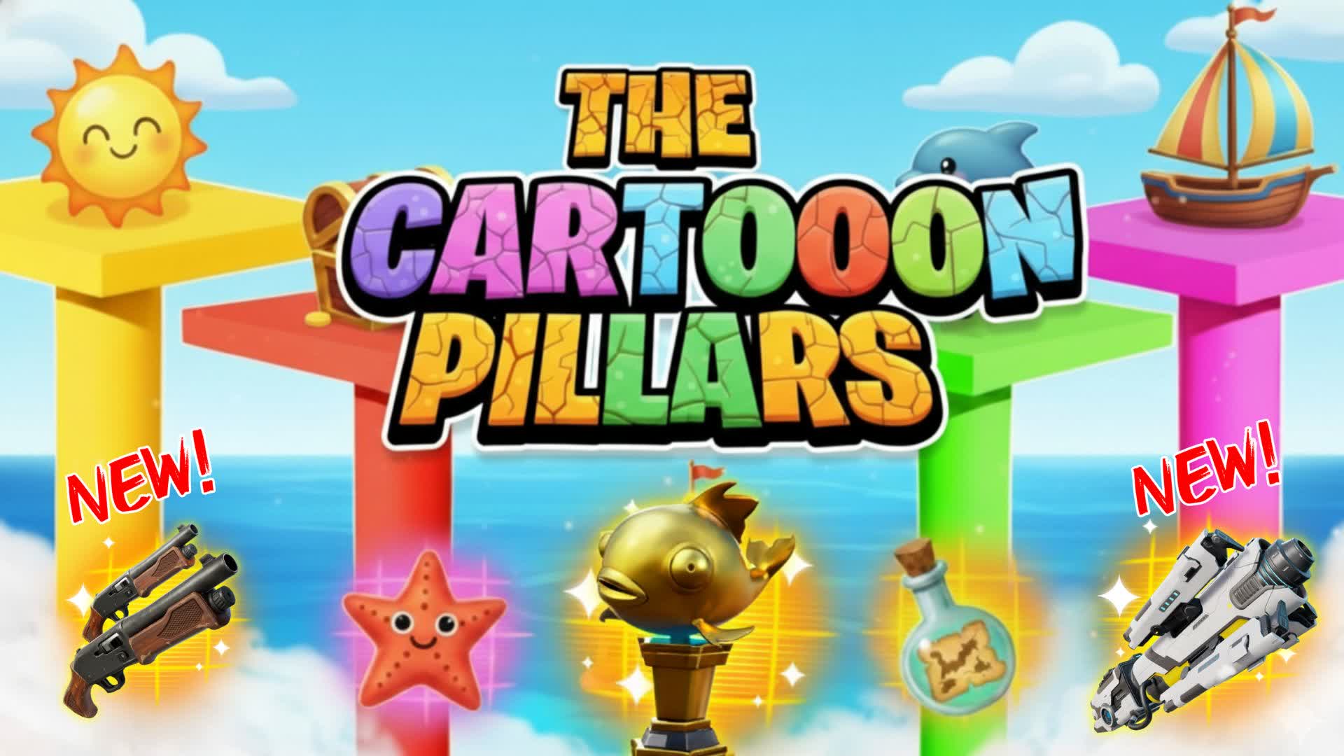 The Cartoon Pillars