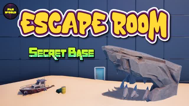 Escape Room Secret Base