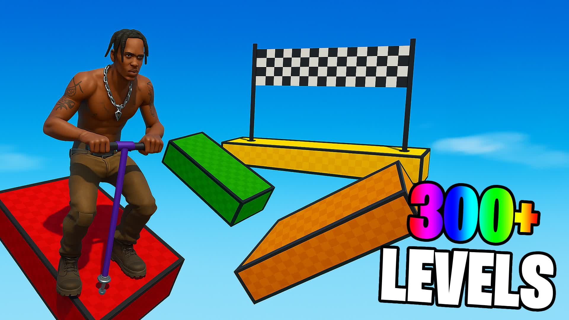 ⭐ SUPER EASY OBBY PARKOUR ESCAPE 300+