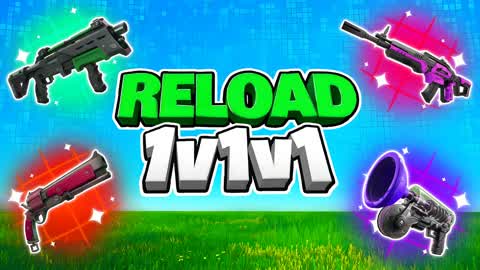 SUPER 1v1v1 RELOAD FFA 🎭FASHION SHOW
