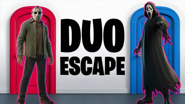 DUO MEGA ESCAPE ROOM🧠🗝️