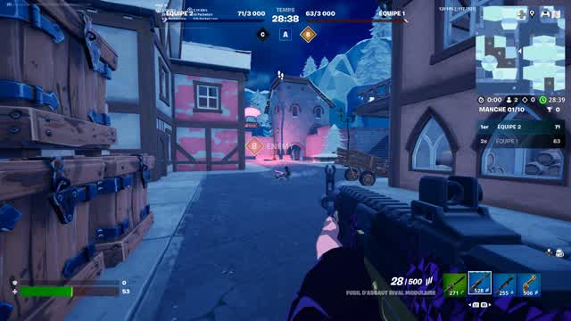 Capture 1 – Capture de la zone