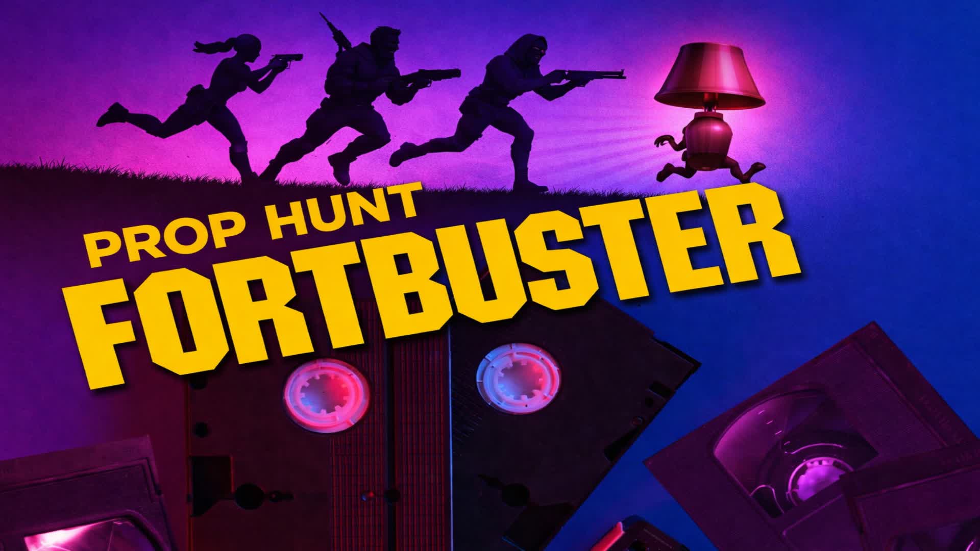 MOVIE STORE PROP HUNT 📼 FORTBUSTER