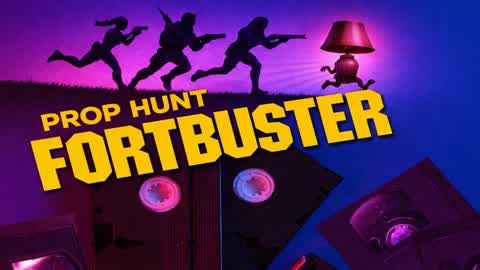 MOVIE STORE PROP HUNT 📼 FORTBUSTER