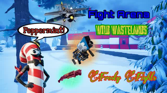 Fight Arena 2025: Wild Wastelands