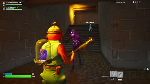 Dungeon escape