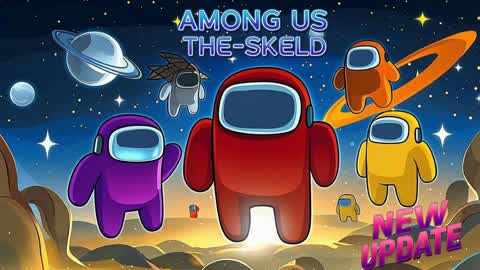 Among us (THE SKELD)