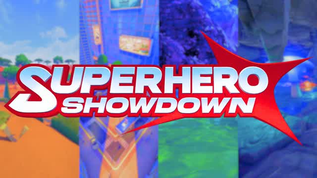 SUPERHERO SHOWDOWN COMBAT SAND BOX 💪