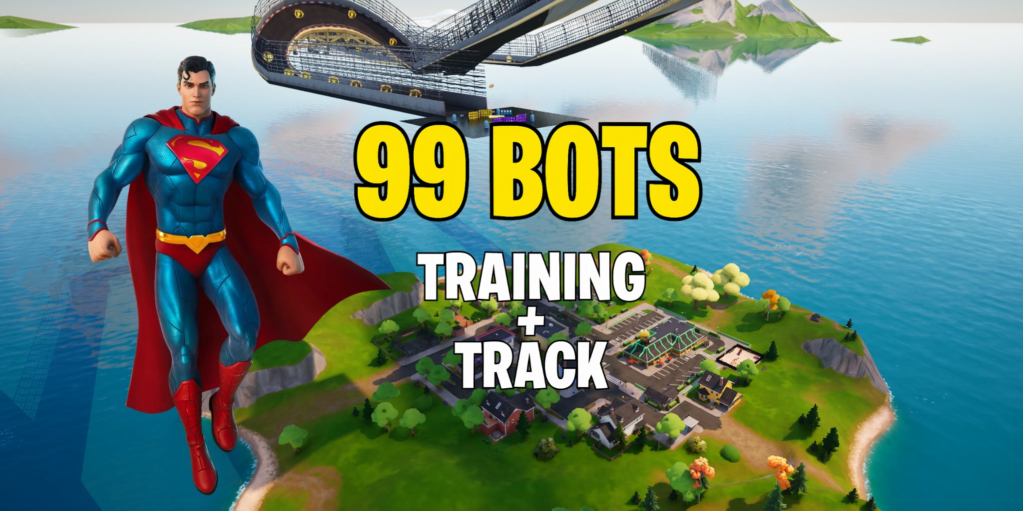99 BOTS TRAINING FUN BIG TRACK 7068-7368-9935 by ezoneshottt - Fortnite ...