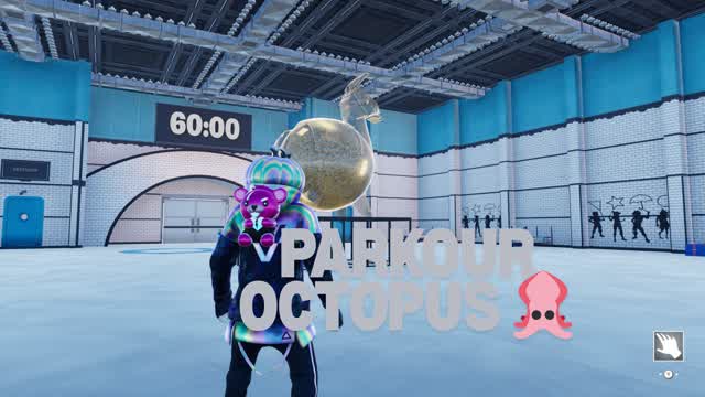 Octopus Parkour