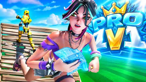 Pro 1v1 Build Fight