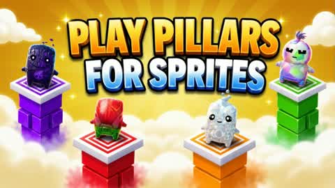Infinite Sprite Pillars Roguelike Piller
