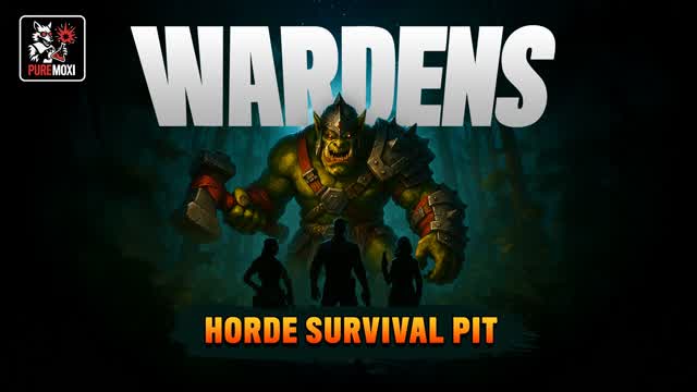 Horde Survival Pit [CO-OP] 👹