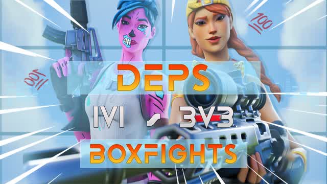 Capture 1 â DEPS Boxfights (1v1, 2v2, 3v3) đŠ