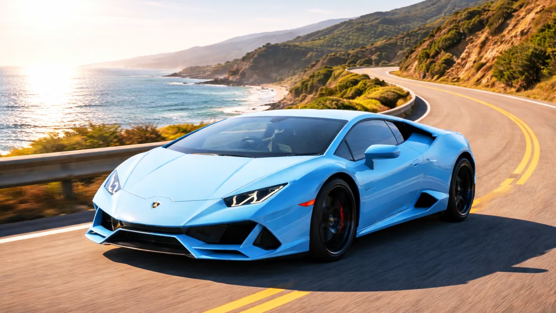 🚗 Mega Mountain Drive 🌄