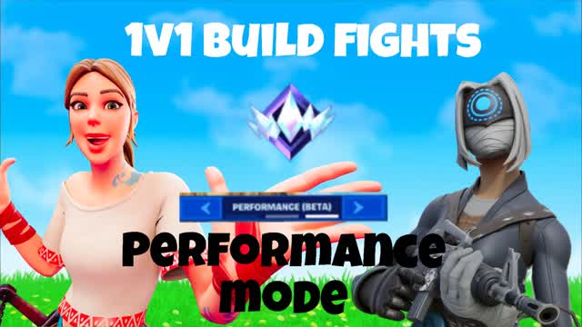 1v1 Build Fights! [DORTEX x CEM]