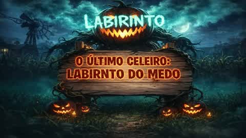 🎃🌾 Último Celeiro: Labirinto Medo 🌾🎃
