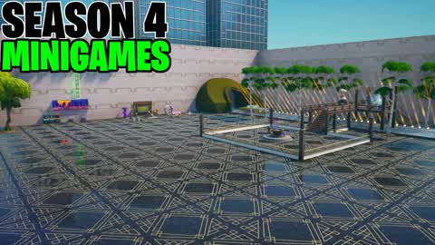 D8MAG SEASON 4 MINIGAMES