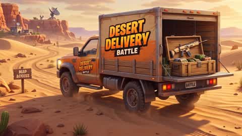 Desert Deliver battle (4 Teams)
