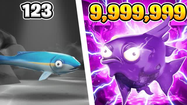 🐟 BE FISH 🐟 FISH SIMULATOR ‼