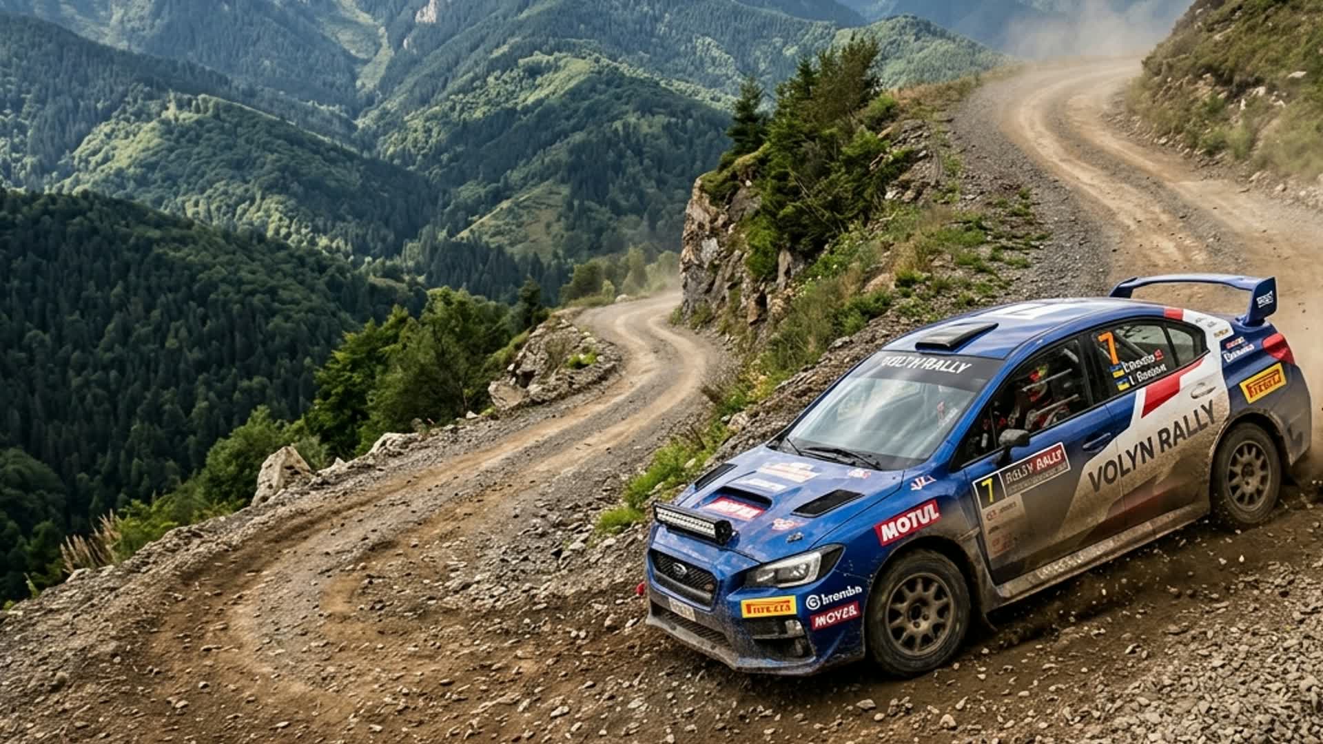 OFF-ROAD RALLY