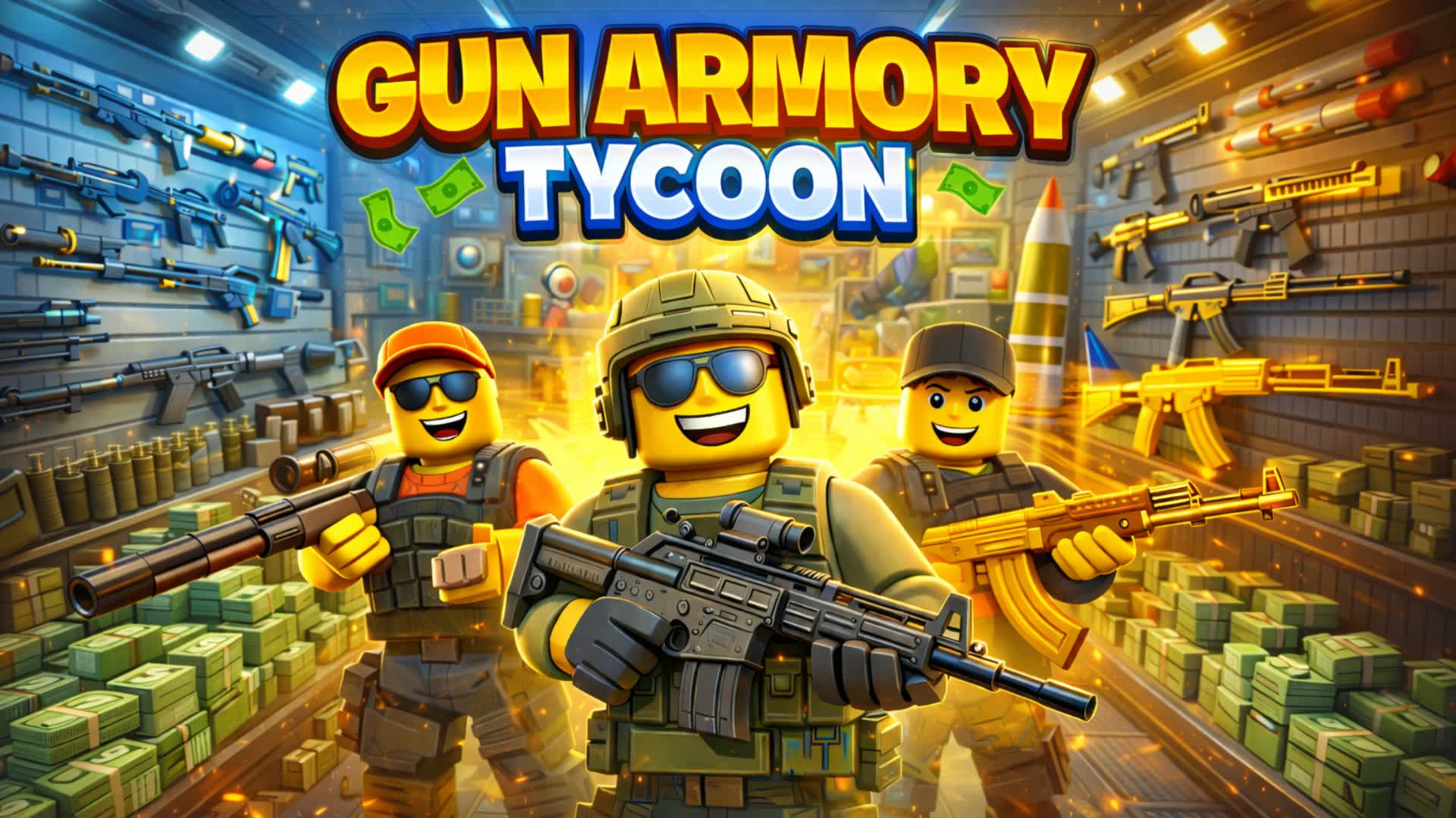 GUN ARMORY TYCOON