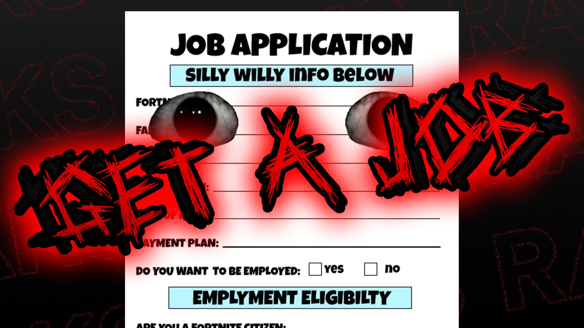GET A JOB