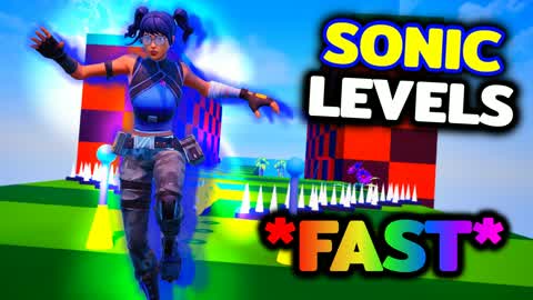 ⚡SONIC DEATHRUN⚡ OBBY PARKOUR