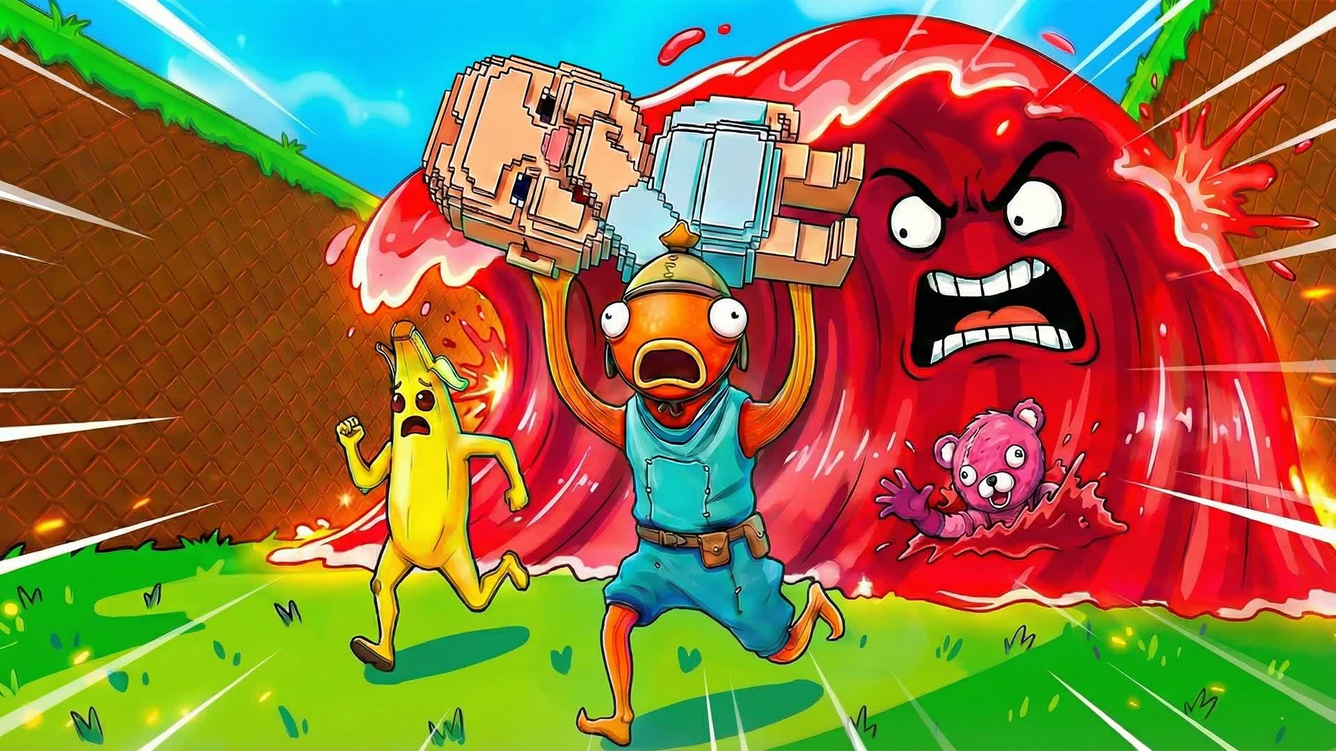 ESCAPE TSUNAMI FOR THE MEME