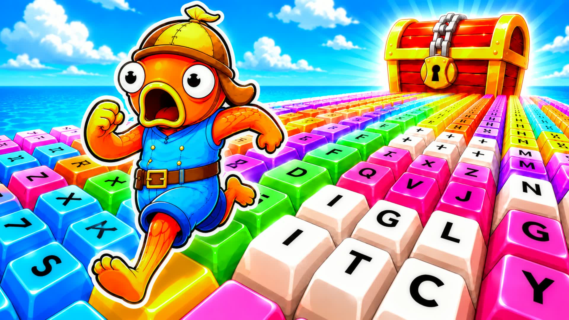 Keyboard Color Bridge Music