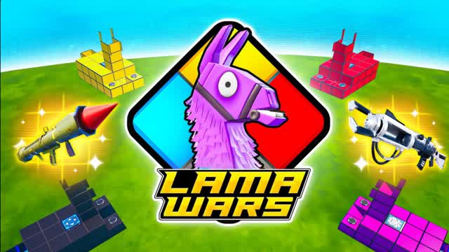 LAMA WARS - Zone Wars 🌀