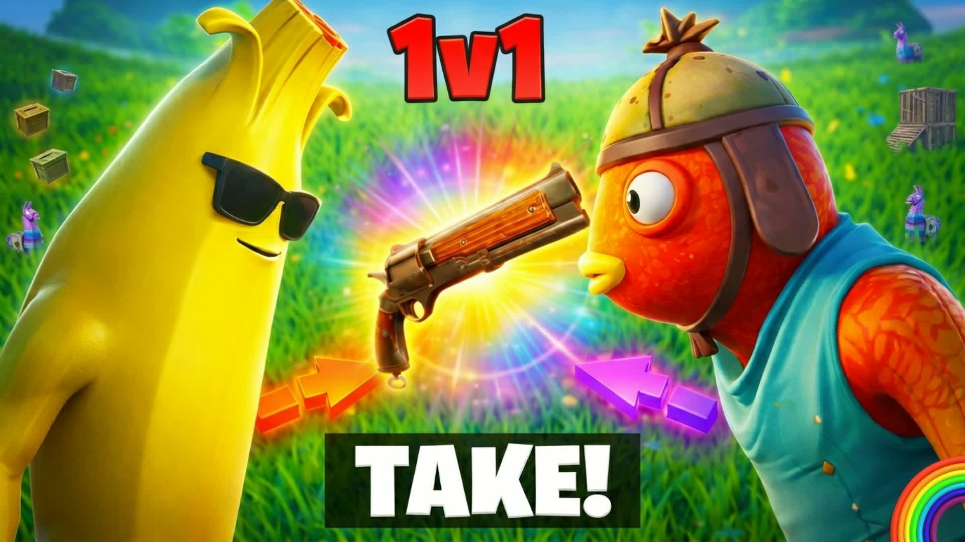 シュート・オア・ダイ (1対1)