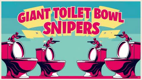 Giant Toilet Bowl Snipers Only - FFA