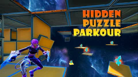 Hidden Puzzle Parkour