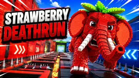 🍓 GIANT STRAWBERRY DEATHRUN
