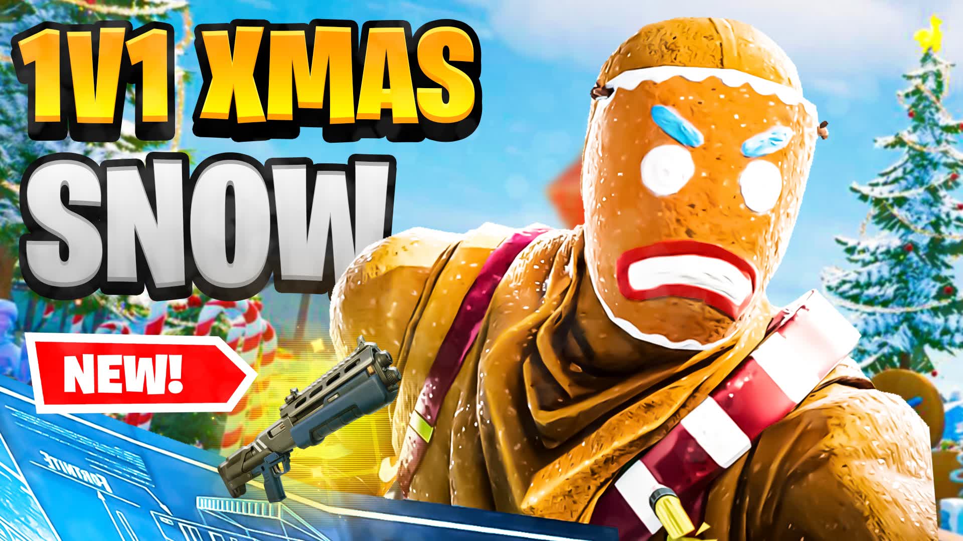 🎅 1V1 CHRISTMAS ❄
