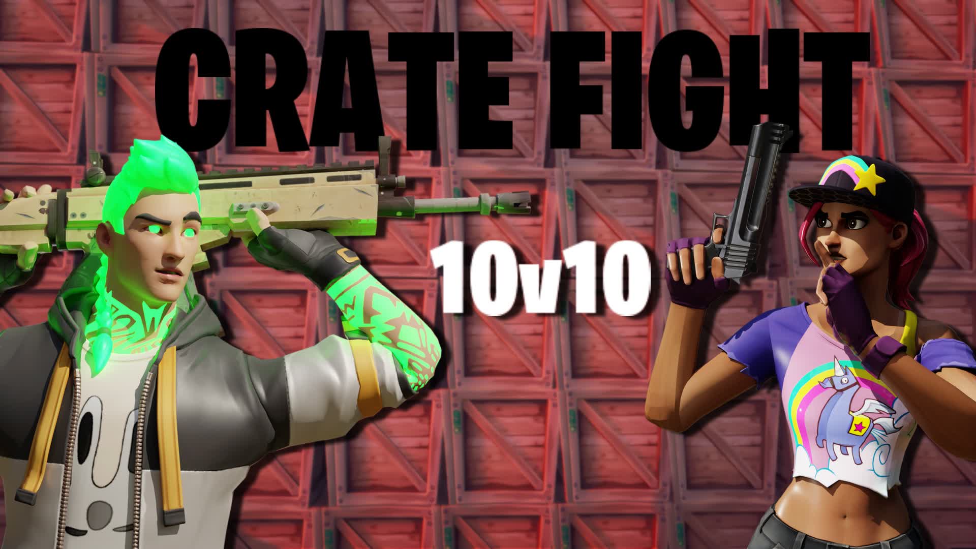 📦 Crate Fight 📦 704390798950 by Marablind Fortnite Creative Map Code Fortnite.GG