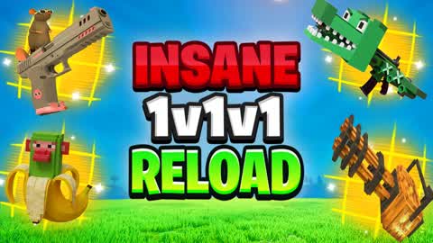 INSANE 1v1v1 RELOAD FFA