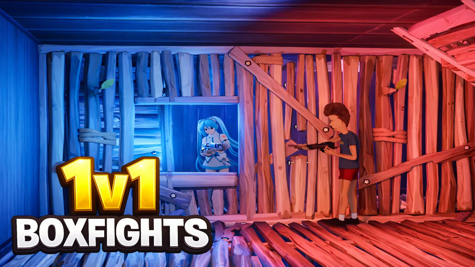 1v1 BoxFights                       Dusk