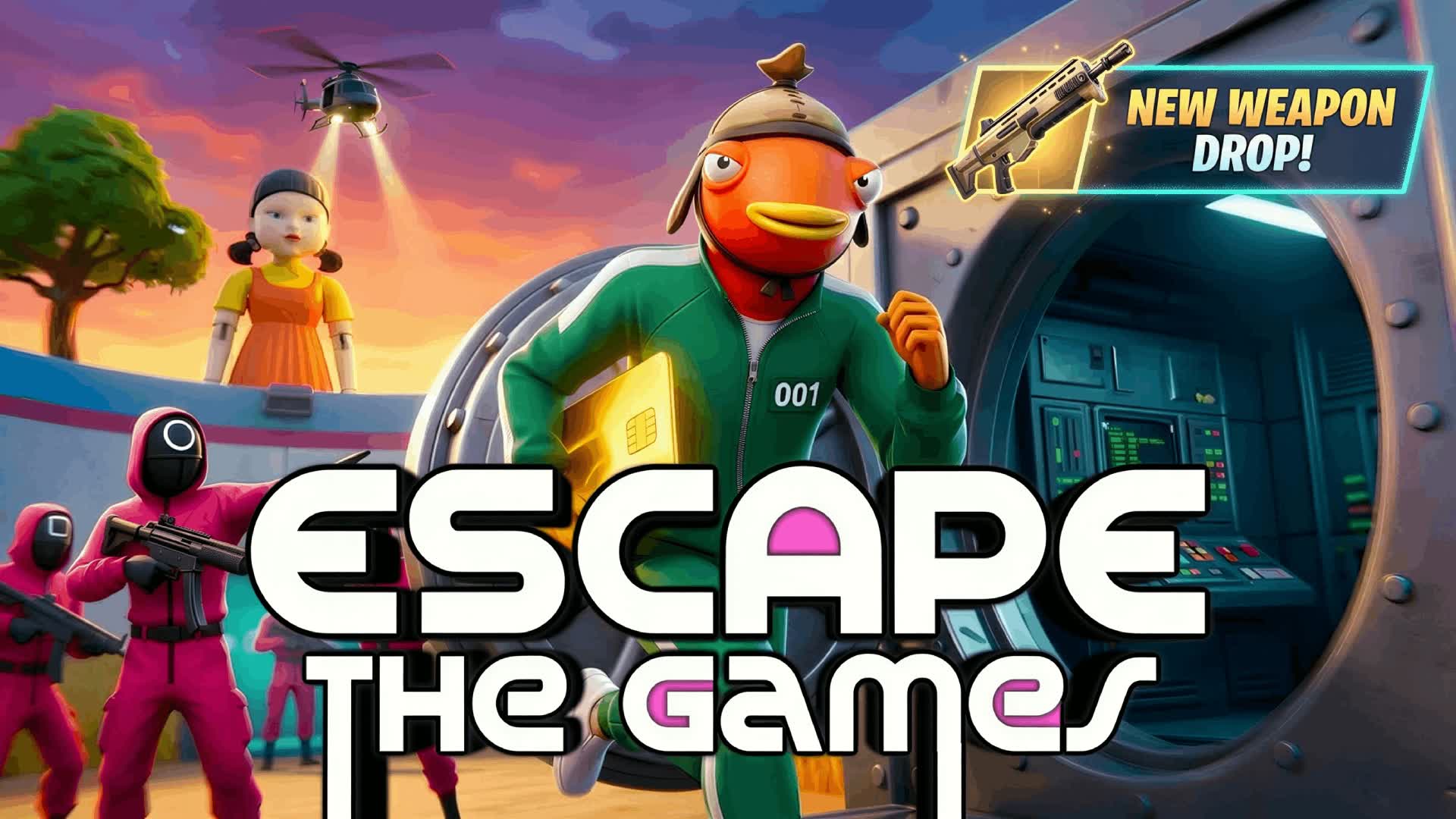 Squid Game | Escape The Games