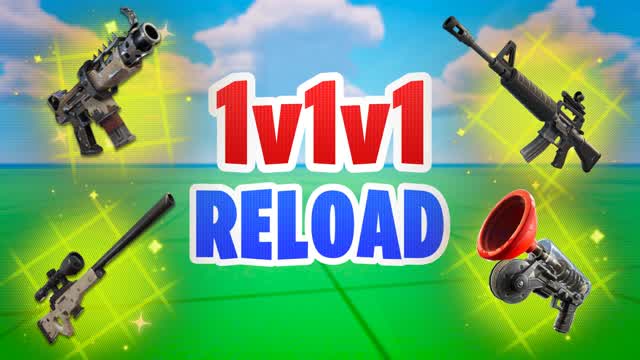 1v1v1 Reload 1v1 FFA Realistic