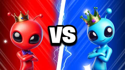 RED VS BLUE HARD 🔴🔵