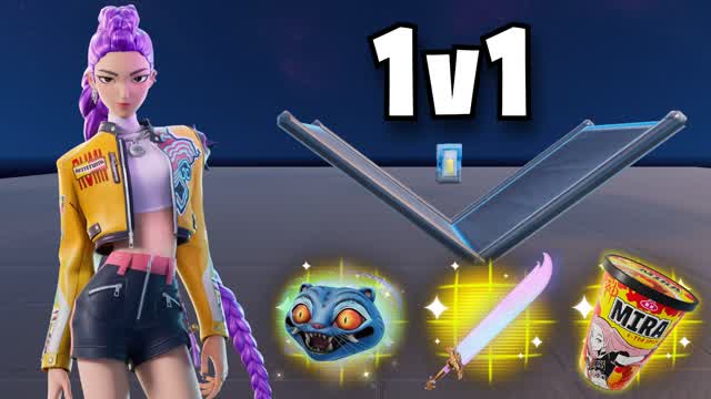KPOP 1V1 BUILD FIGHTS