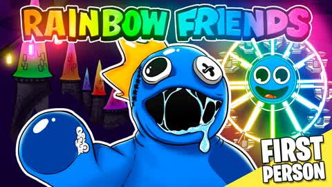 RAINBOW FRIENDS - HORROR FIRST PERSON