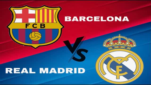 Capture 1 – REAL MADRID VS BARCELONA