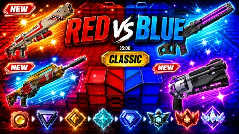 Red vs Blue. CLASICO